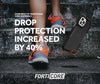 Griffin Survivor Endurance Protective Case for iPhone 12 Mini, 12, 12 Pro & 12 Pro Max - Black/Grey, Navy, Olive Green & Pink