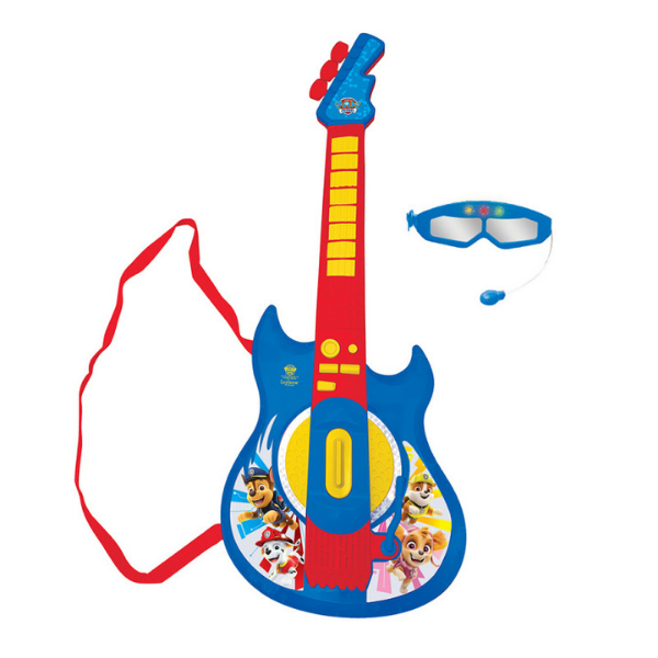 Lexibook Electronic Guitar & Glasses with Microphone | 3 Years + - K260