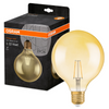 Osram 1906 LED E27 Vintage Filament Glass ES Bulb Globe 23W - Gold - LV808980