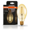 Osram 1906 LED E27 Vintage Filament Glass ES Bulb Oval 35W - Gold - LV091979