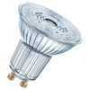 Osram LED GU10 Full Glass Spot Light Bulb 50W (3 Pack) - Warm White - LV818392