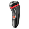 Remington R4 Series Style Rotary Cordless Shaver – Black/Red – R4001