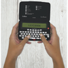 Lexibook Collins Bradford's Electronic Pocket Crossword Solver - Black - CR753EN