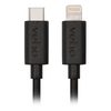 Veho Pebble USB-C to Lightning Charge & Sync Cable | 1M - Black - VCL-005-MFI-C-1M