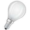 Osram LED E14 Frosted Filament SES Light Bulb Mini Globe (3 Pack) - LV819399