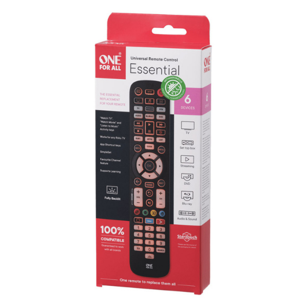 Basic universal online remote control