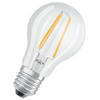 Osram LED E27 Filament Glass GLS ES Light Bulb Clear 40W (2 Pack) - Warm White - LV330214