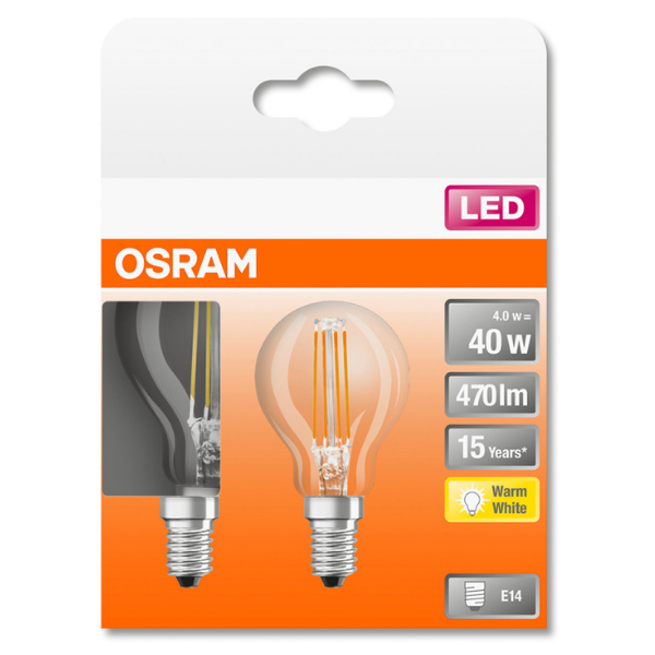 E14 max 40w bulb deals