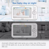 VTech Digital Baby Monitor | 5" Colour Screen | Ceiling Projection - White - VM5463