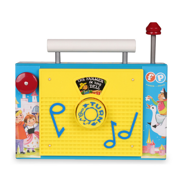 Fisher price tv radio classic deals toy