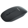 Infapower Wireless Optical Mouse with 2 Button Design | Scroll Wheel - Black - X205