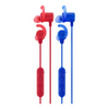 Skullcandy Jib+ Active Wireless In-Ear Headphones with Microphone - Red or Blue