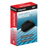 Infapower Wired Optical Mouse - Black - X202