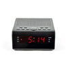 Lloytron Sunrise PLL Alarm Clock Radio – Black/Red – J2007BK
