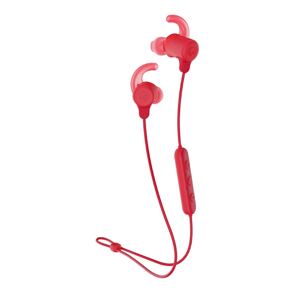 Skullcandy Jib+ Active Wireless In-Ear Headphones with Microphone - Red or Blue