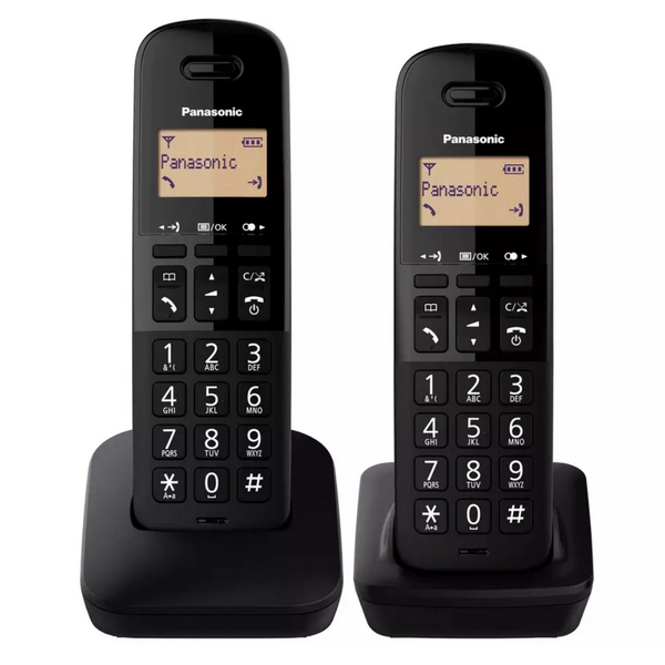 Panasonic KX-TGB612EB Twin Digital Cordless Telephone with Nuisance Call Blocker