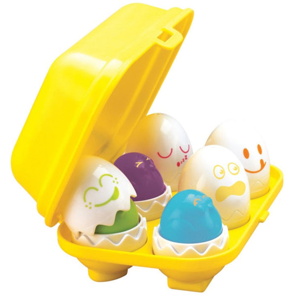 Tomy Play to Learn Hide "n" Squeak Eggs Kids Toy - E1581