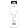 Urbanz 1m AUX Audio Cable with Gold Plated Connectors and Braided Cord - Black - INC-35P/P-1-BK