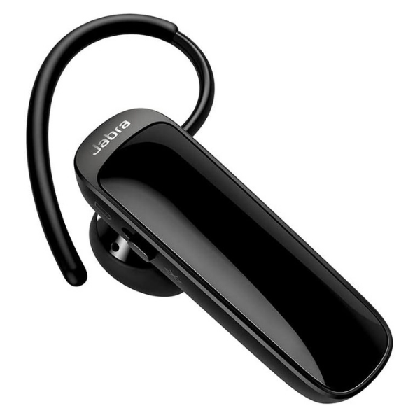 Jabra Talk 25 Mono In-Ear Bluetooth Headset | Wireless Calling | Stream | GPS - Black - 100-92310900-60