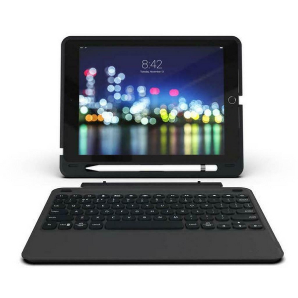 ZAGG Go Slim Book Go Wireless Keyboard Case For Apple iPad 9.7'' - Black - 103302308