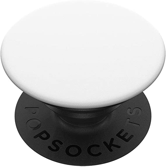PopSockets PopGrip Basic Expanding Stand and Grip for Smartphones & Tablets (Not Swappable) - 9 Colours