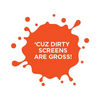 WHOOSH! 70x Screen Shine Disposable Anti-Microbes Wipes (70 Wipes + 1 Mini Cloth) - 1FGWP70ENFR