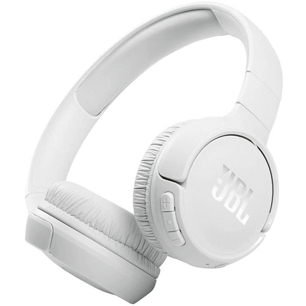 JBL Tune 510BT Wireless Bluetooth On-Ear Headphones - White - JBLT510BTWHT