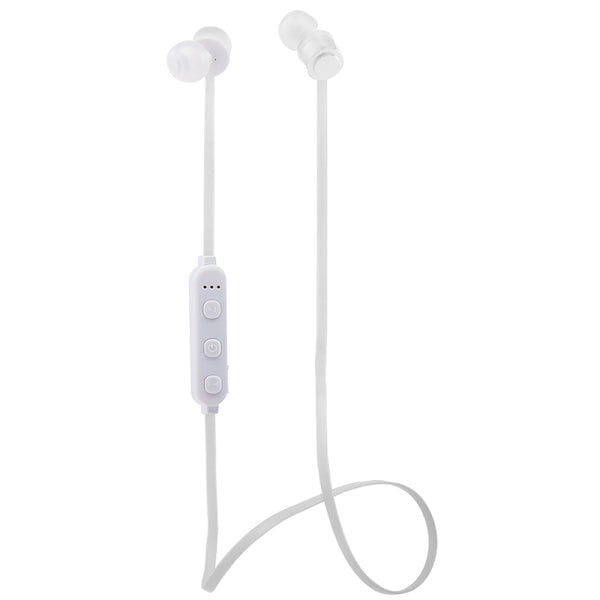 Groov-e Wireless Bluetooth Earphones with Remote & Mic - Black, Blue, Pink or White - GVBT1200