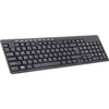 Infapower Full Size Wireless Keyboard (UK) - Black - X204