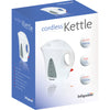 Infapower Cordless Kettle 1.7L 2200w - White - X501