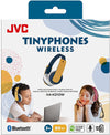 JVC HA-KD10W Tiny Phones Wireless Bluetooth Headphones for Kids - Pink or Blue