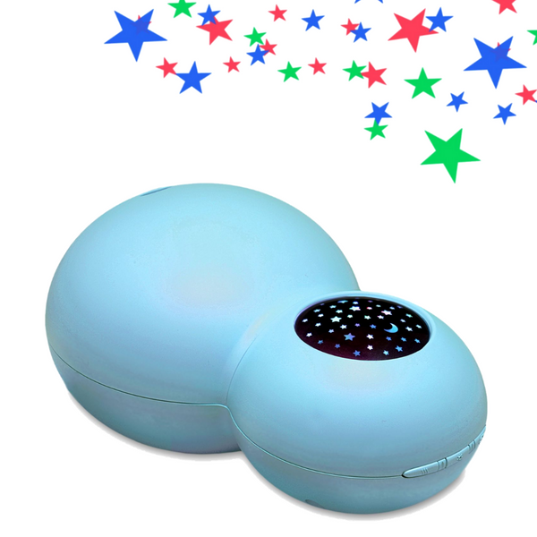ZAQ Sky Aroma Essential Oil Kids Diffuser LiteMist Ultrasonic Aromatherapy Humidifier 120ml Warm Night Light - 3 Colours