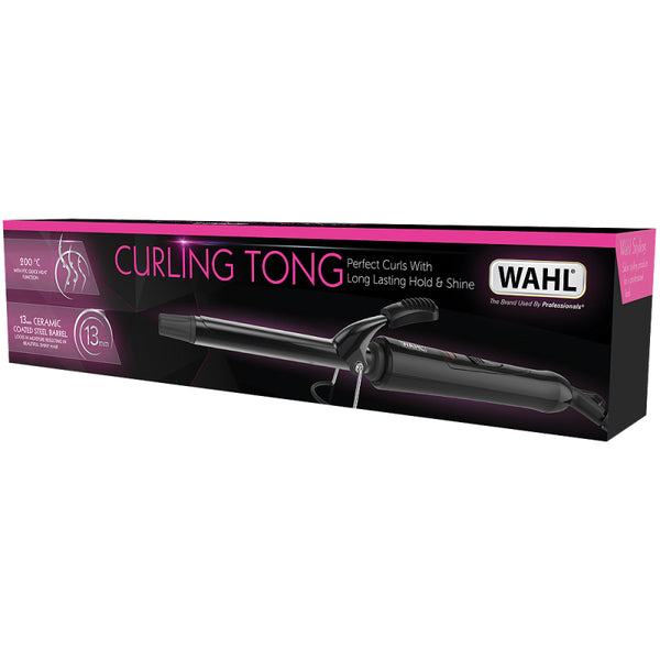 Wahl Ceramic Curling Tong Styler Curler Various Barrels - 13mm 16mm 19mm 25mm 32mm - ZX91