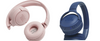 JBL Tune 500BT On-Ear Bluetooth Wireless Headphones with Built-in Mic & Remote - JBLT500BT