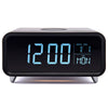 Groov-e Athena Touch Control LCD Display Alarm Clock, Wireless Charger & Night Light - GVWC01