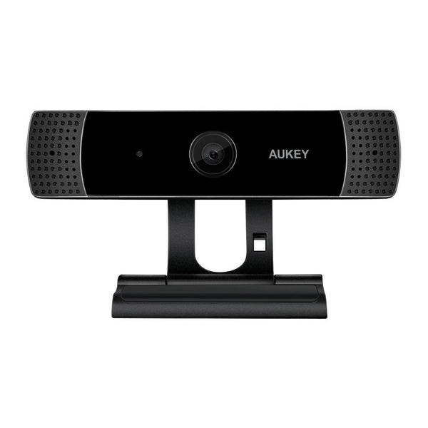 Aukey Full HD 1080p Webcam (USB) for Video Chat with Stereo Microphone