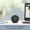 Amazon Echo Spot Compact Smart Speaker with Alexa Smart Assistant & Screen