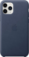 Apple Leather Case for iPhone 11 Pro - Midnight Blue - MWYG2ZM/A