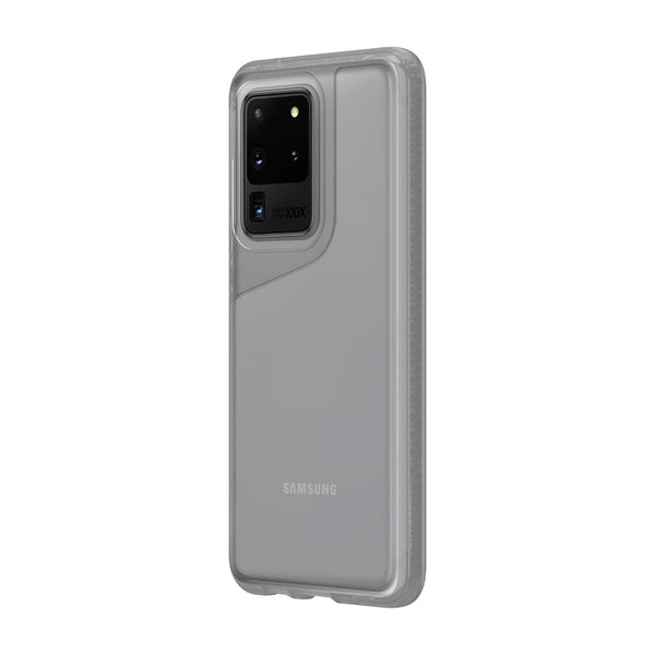 Griffin Survivor Strong Protective Case for Samsung Galaxy S20, S20+, S20 Ultra - Black, Clear & Green