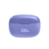 JBL Wave 200TWS Bluetooth Wireless In-Ear Headphones | IPX2 Water Resistant - Purple - JBLW200TWSPUR