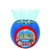 Lexibook Kids Toy Night Light Projector Clock with Timer - Frozen 2, Paw Patrol, Peppa Pig, Super Mario, Toy Story, Unicorn, Spiderman & Harry Potter