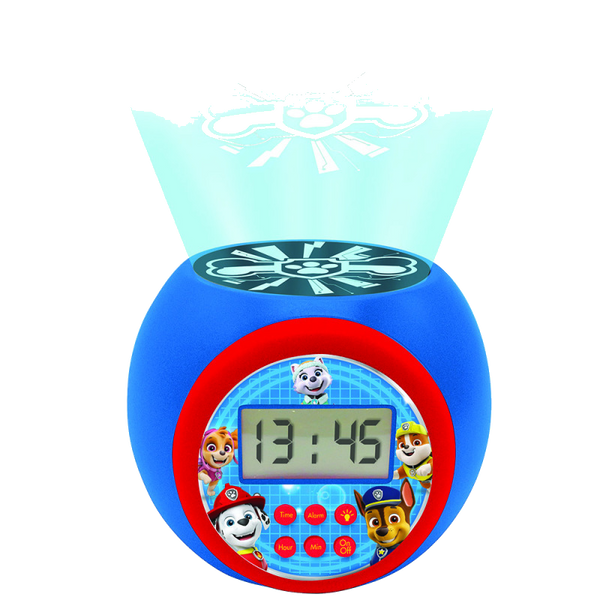 Lexibook Kids Toy Night Light Projector Clock with Timer - Frozen 2, Paw Patrol, Peppa Pig, Super Mario, Toy Story, Unicorn, Spiderman & Harry Potter