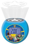 Lexibook Kids Toy Night Light Projector Clock with Timer - Frozen 2, Paw Patrol, Peppa Pig, Super Mario, Toy Story, Unicorn, Spiderman & Harry Potter