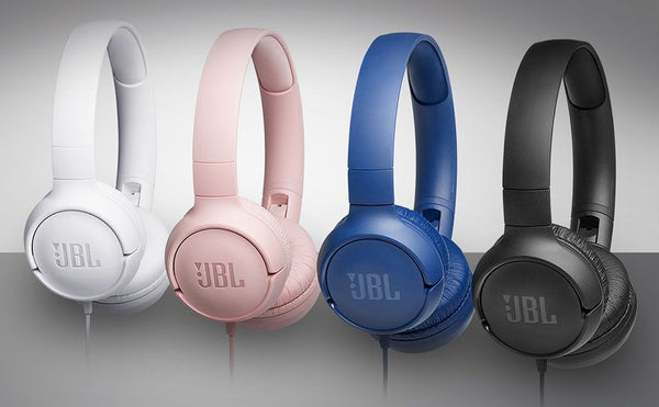 JBL Tune 500BT On-Ear Bluetooth Wireless Headphones with Built-in Mic & Remote - JBLT500BT