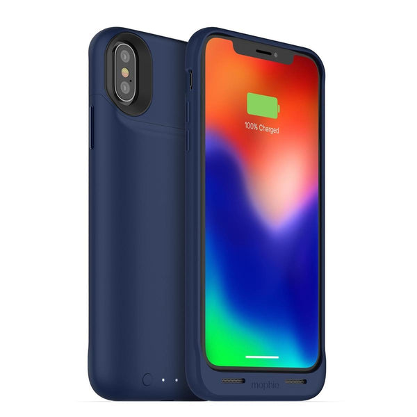 Mophie Juice Pack Wireless Charging Case for Apple iPhone X/XS - Blue - 401002007