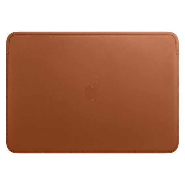 Apple Leather Sleeve for MacBook Pro 15" - Saddle Brown - MRQV2ZM/A