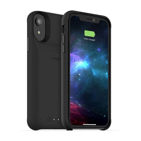 Mophie Juice Pack Access Charging Case for Apple iPhone XR - Black - 401002824