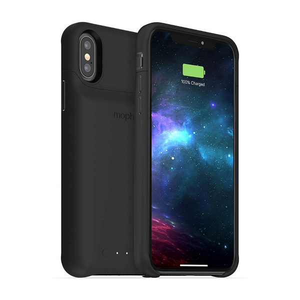 Mophie Juice Pack Access Charging Case for Apple iPhone X/XS Black