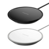 Mophie Qi Wireless Charging Pad Mini 7.5W | Made for Apple iPhone and AirPods (UK Plug) - Black or White