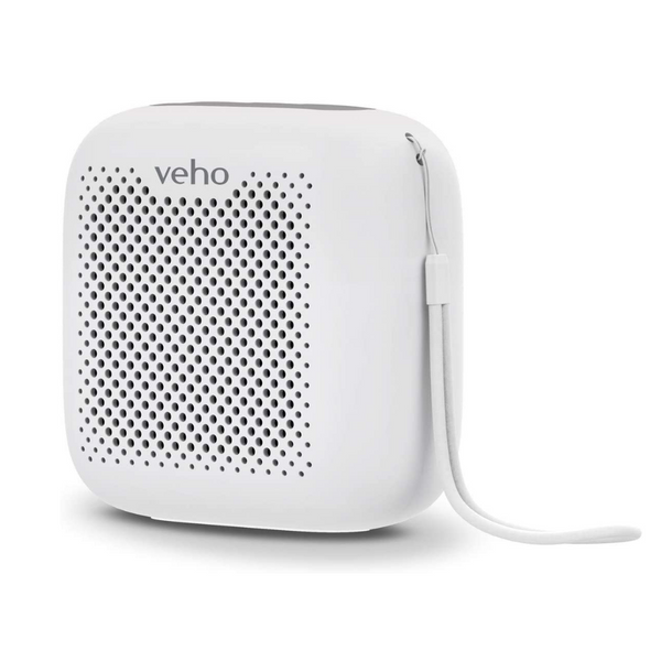 Veho M-Series MZ-4 Wireless Bluetooth Speaker | TWS, 25-Hour Playback - White - VSS-440-MZ4-W